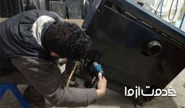 سرویس بخاری در رشت